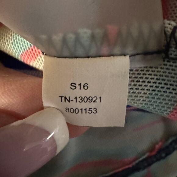 Title Nine Hoodie Long Sleeve Blue Wavy Strip Airess Amphib Tunic Cover up XS - Picture 8 of 9